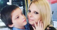 Tristeza y dolor: el robo que sufrió Fabiana Luizzi delante de su hijo Antonio Ventura