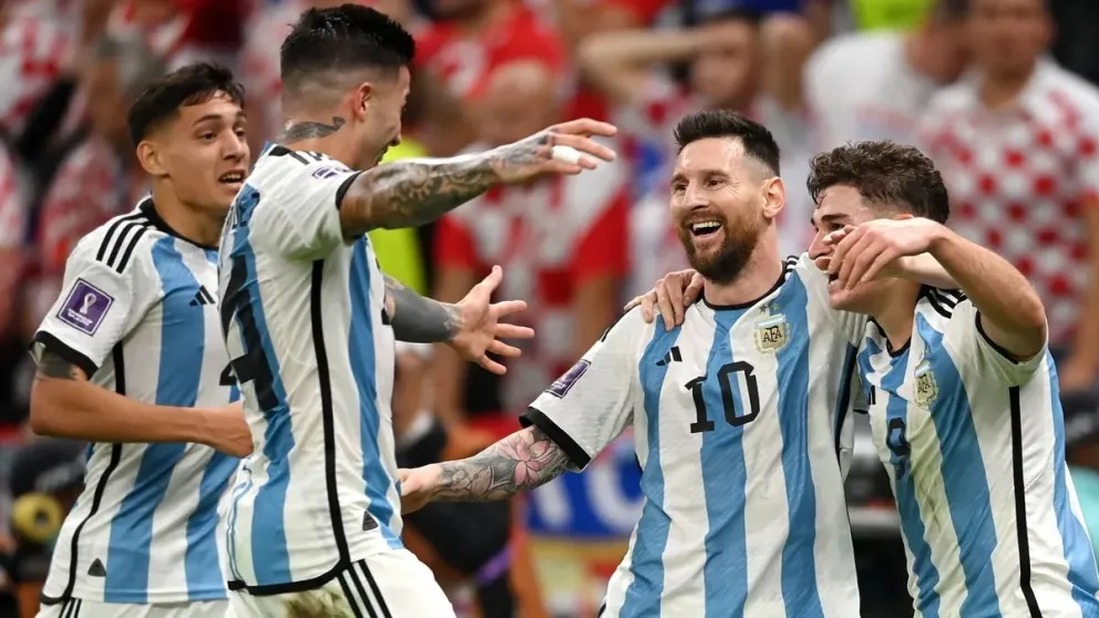 “Argentina se cita con la historia”: los elogios de la prensa mundial a Messi y el equipo albiceleste