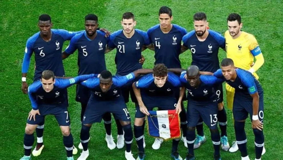 Preocupación en Francia: 2 jugadores titulares están enfermos y temen un contagio masivo en el plantel