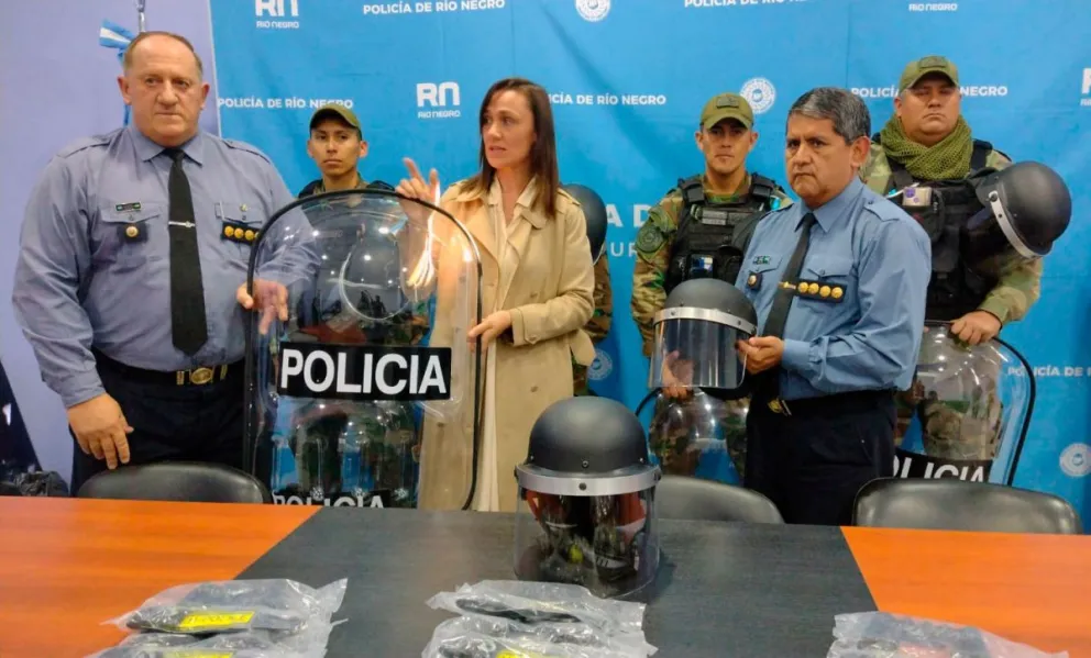 Los puntos turísticos de Río Negro se refuerzan con más policías