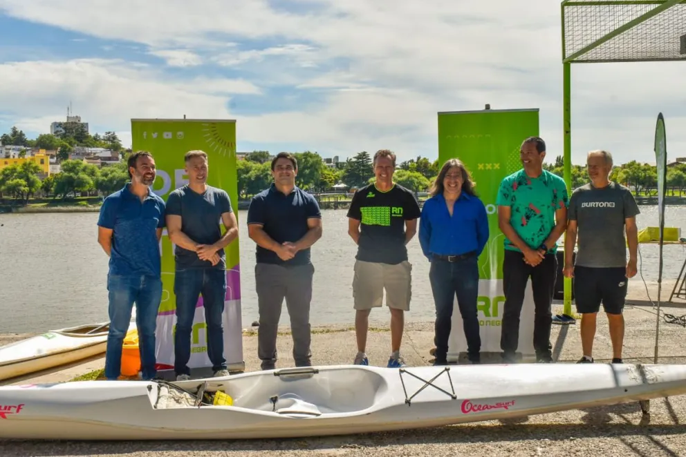 Después de recorrer el río Negro habrá quienes se animen al mar