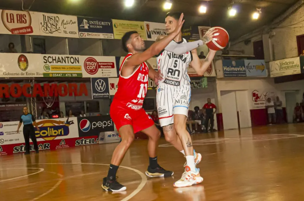 Deportivo Viedma dio batalla y se trajo una importante victoria