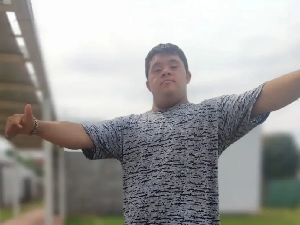 Jeremías Loza Moreno tuvo una gran presentación en la pre-selección Argentina