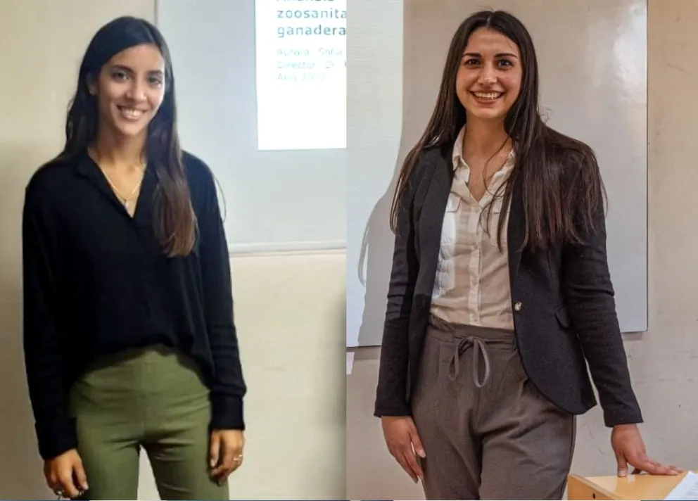 Distinguen a nivel nacional a dos nóveles profesionales de la UNRN