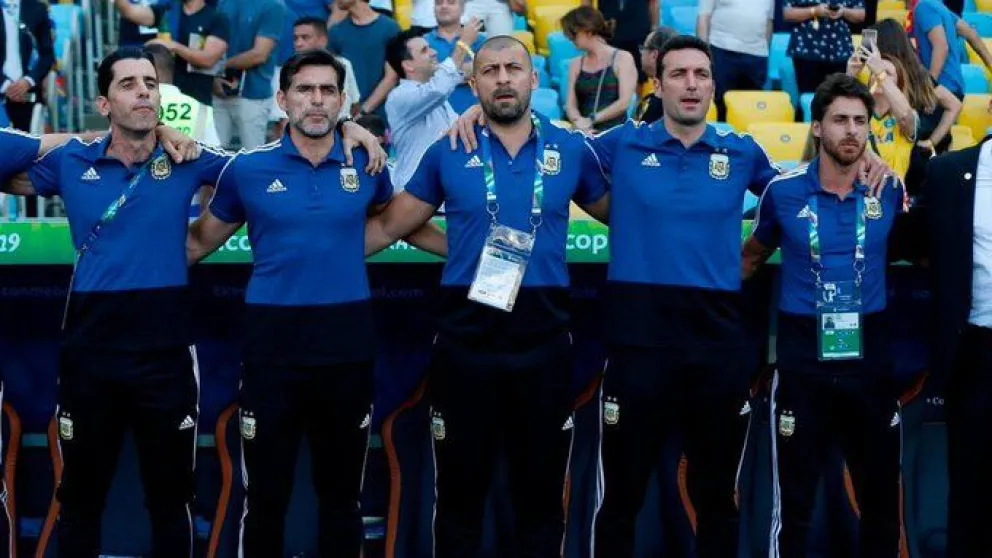 ¿De qué manera vivió la delegación Argentina la clasificación de Francia a la final?