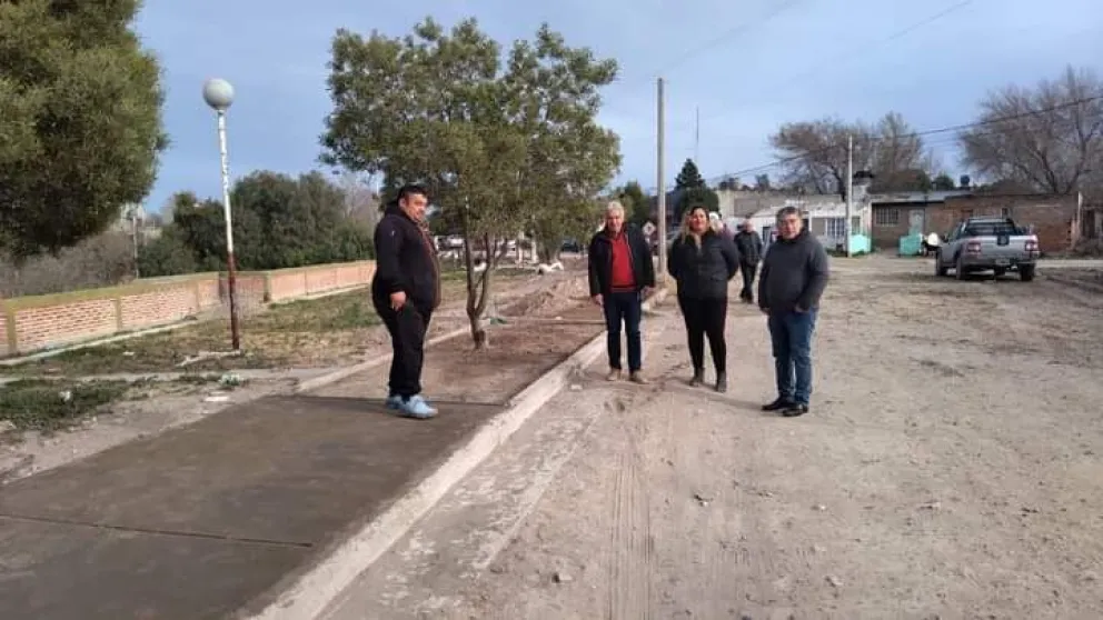 “Es un barrio totalmente nuevo, es un antes y un después”, afirmó Vanesa Seguel sobre las mejoras en Villa del Carmen
