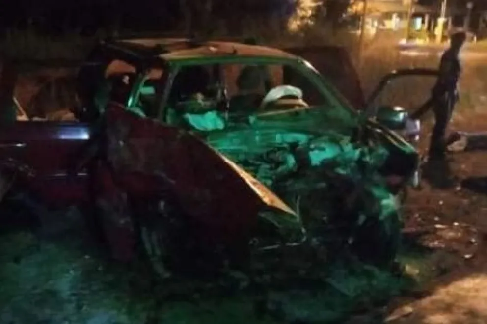 Tres víctimas fatales en un terrible siniestro vial en una ruta rionegrina