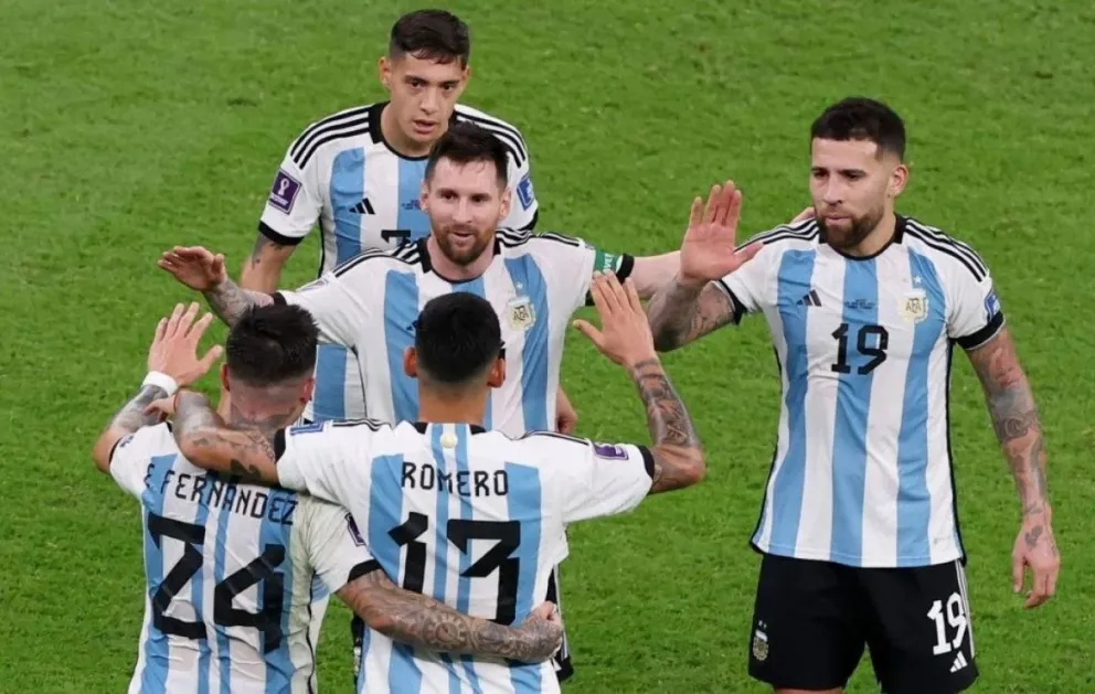 Ya es oficial: cuál es la camiseta que usará la Selección Argentina para la final de la Copa del Mundo