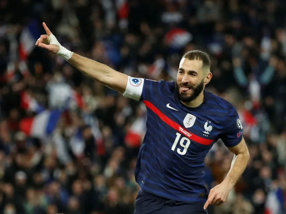 ¿Benzema al Mundial?: el jugador francés tendrá la posibilidad de estar en la final ante Argentina