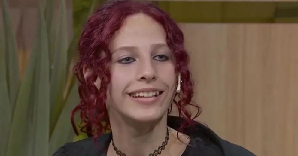 El look de Amelia, la hija teen de Luciano Cáceres y Gloria Carrá