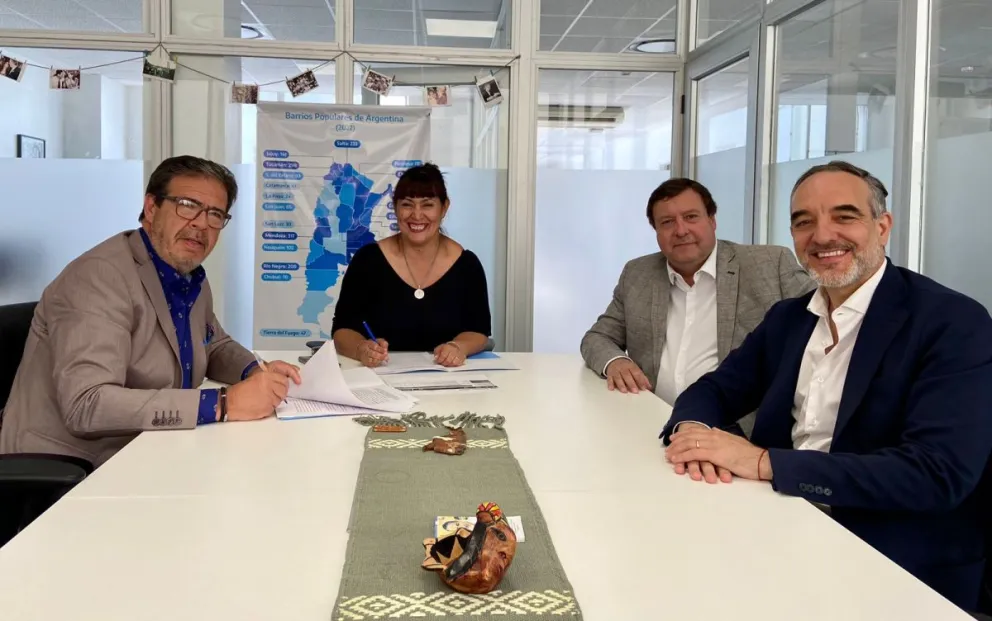 Weretilneck y Doñate consiguieron fondos para obras en San Antonio Oeste