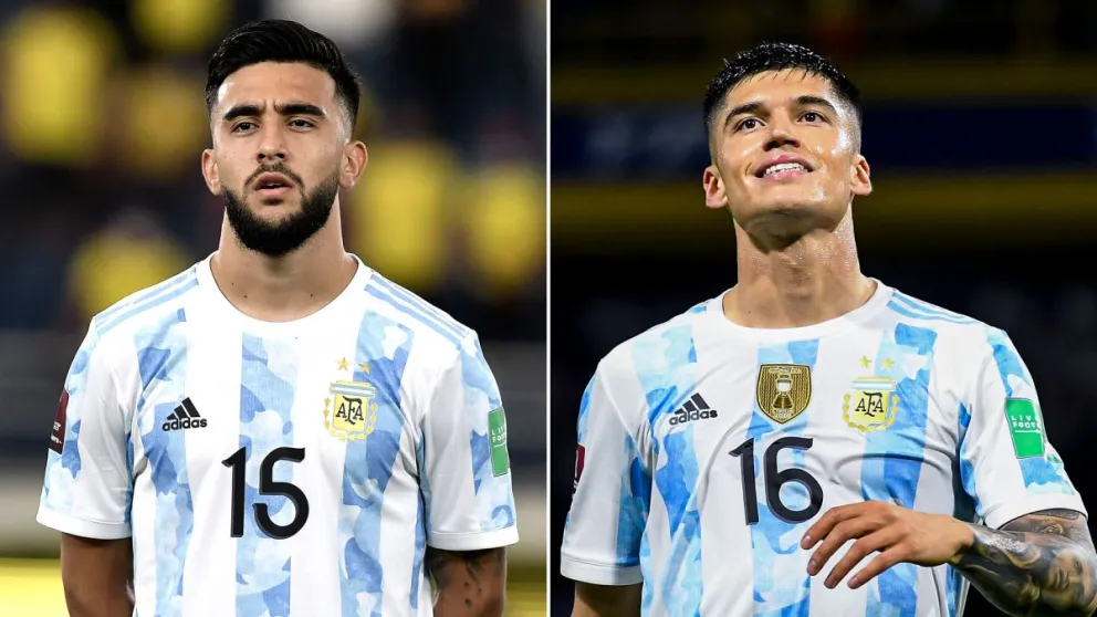 Joaquín Correa y Nico González se suman al plantel Argentino antes de la final