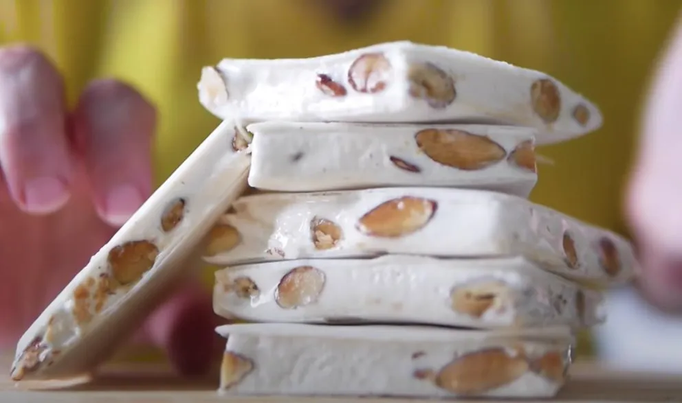 Para las Fiestas: turrón navideño sin azúcar
