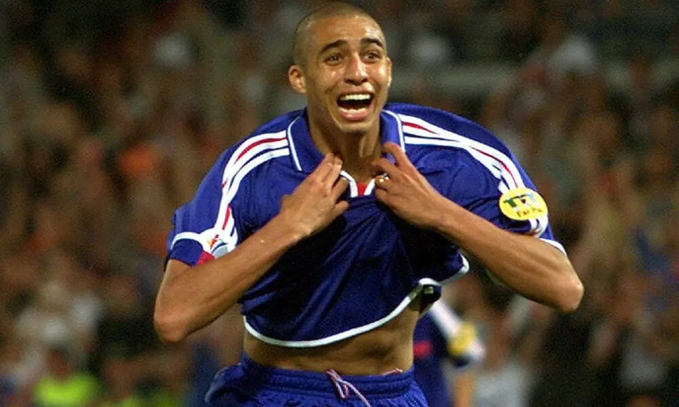 David Trezeguet festejó el pase de Francia a la final del Mundial y despertó el repudio de muchos hinchas argentinos en sus redes sociales