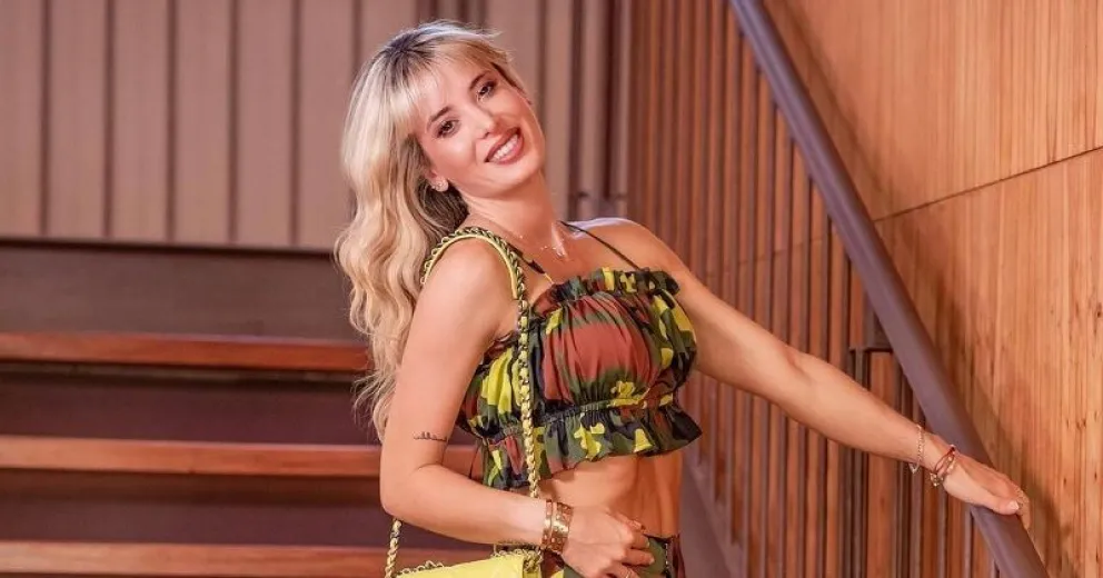 Así era Jesica Cirio cuando se hizo famosa de la mano de María Eugenia Rito