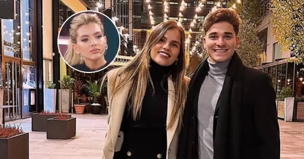 La explosión de la novia de Julián Álvarez contra la China Suárez: "Es cínica y se hace la..."