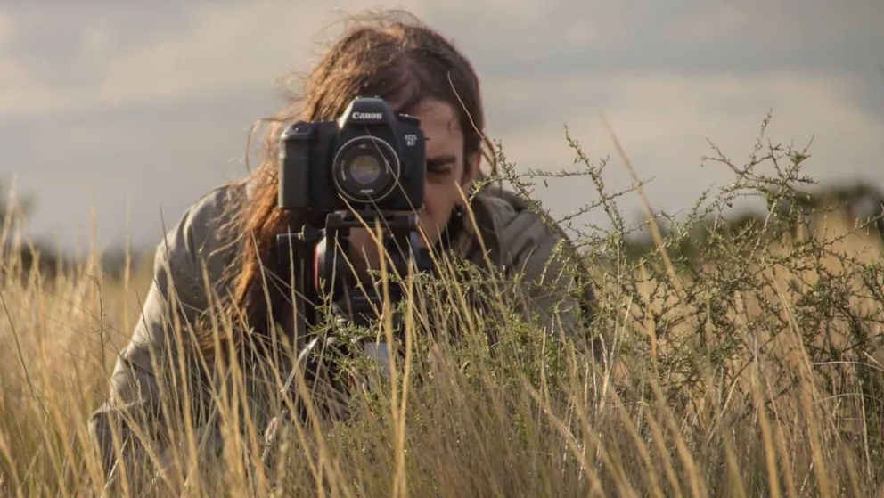 Un cineasta de Patagones fue destacado en el barrio porteño de La Boca