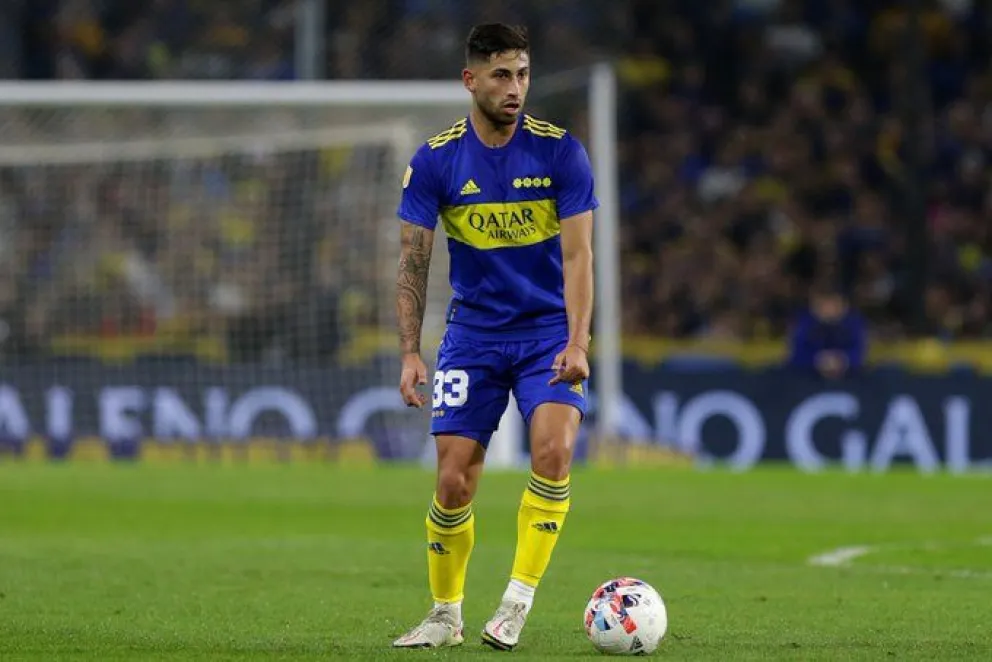 Alan Varela fue separado del equipo durante la pretemporada