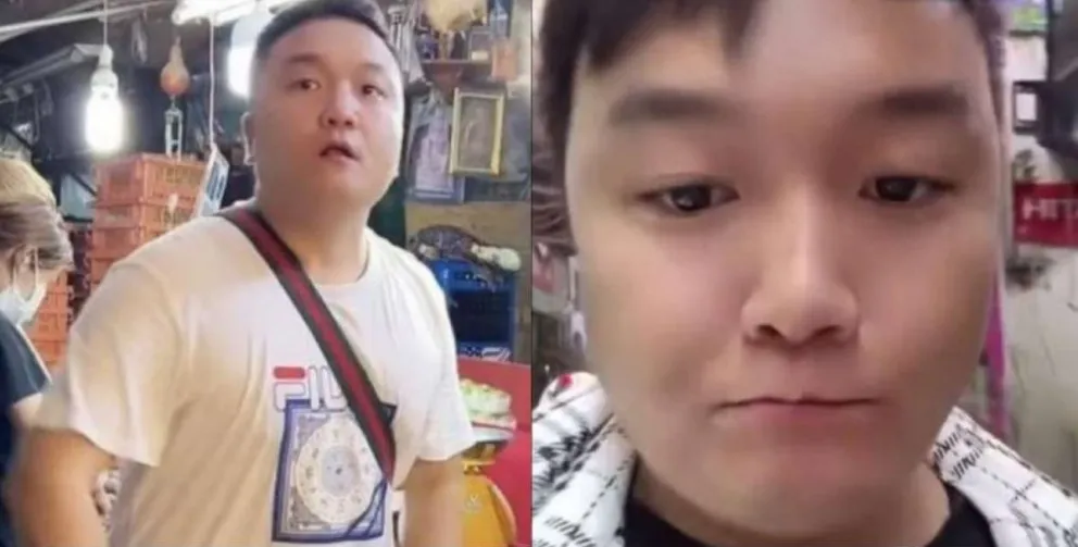 Video: asesinan a puñaladas a un bloguero que transmitía en vivo