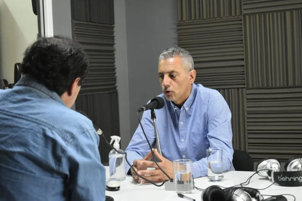 El ministro de Desarrollo Económico de Río Negro, Carlos Banacloy