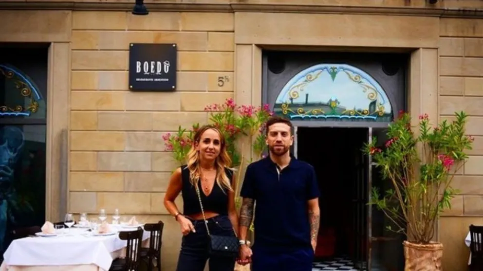 De Río Negro al mundo: conoce los vinos de Mainqué, presentes en el restaurante italiano del “Papu” Gómez