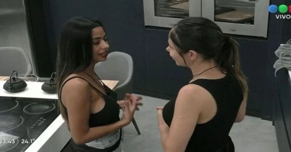 El video viral donde Romina de Gran Hermano le pregunta a Daniela qué relación la une con su ex