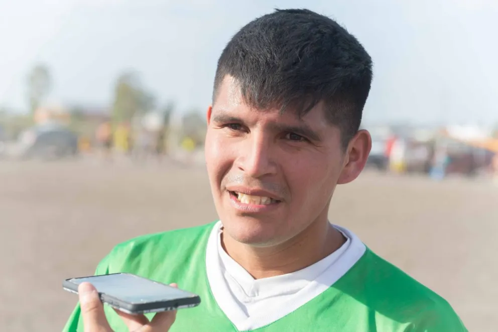 "Tengo mucha alegría, esto se ganó con muchos huevos"