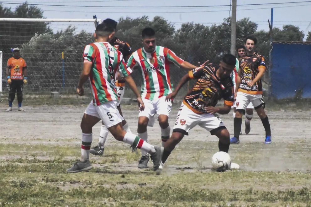 Se disputó la segunda fecha de la Liga Barrial de ACFB