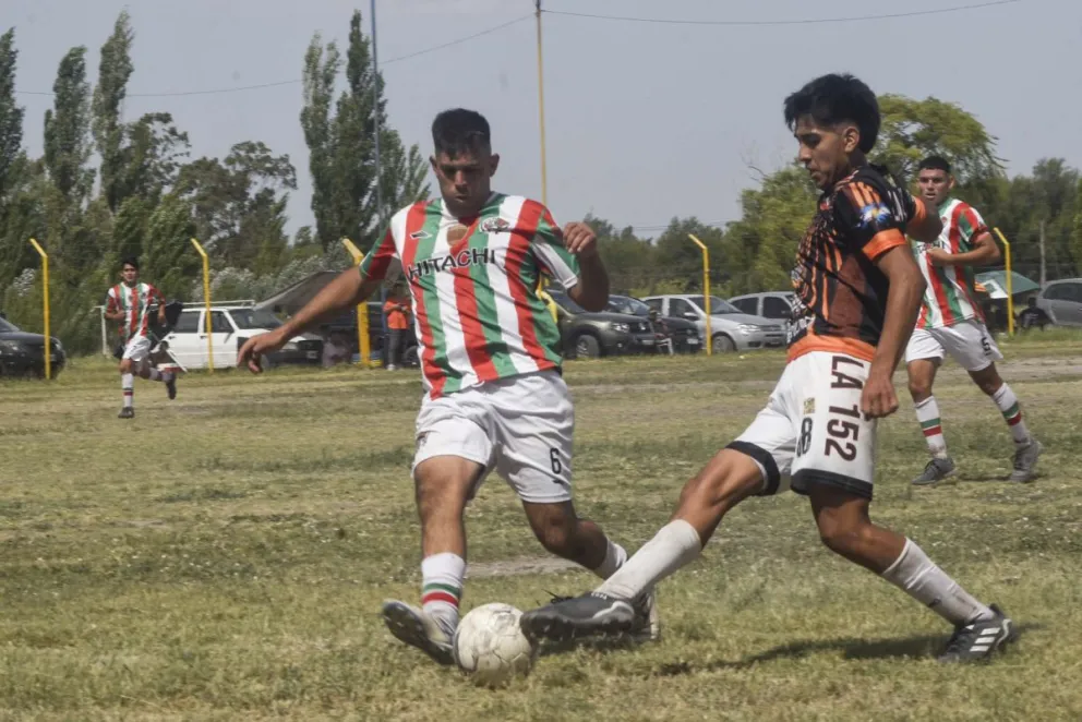 Mauro Moyano, Facundo Aguilar y Cristian Antonio: las voces de 30  de Marzo campeón