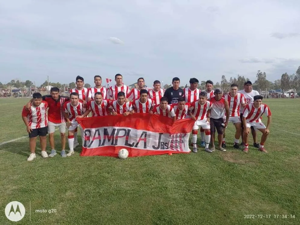 Rampla es el campeón del fútbol barrial de Patagones