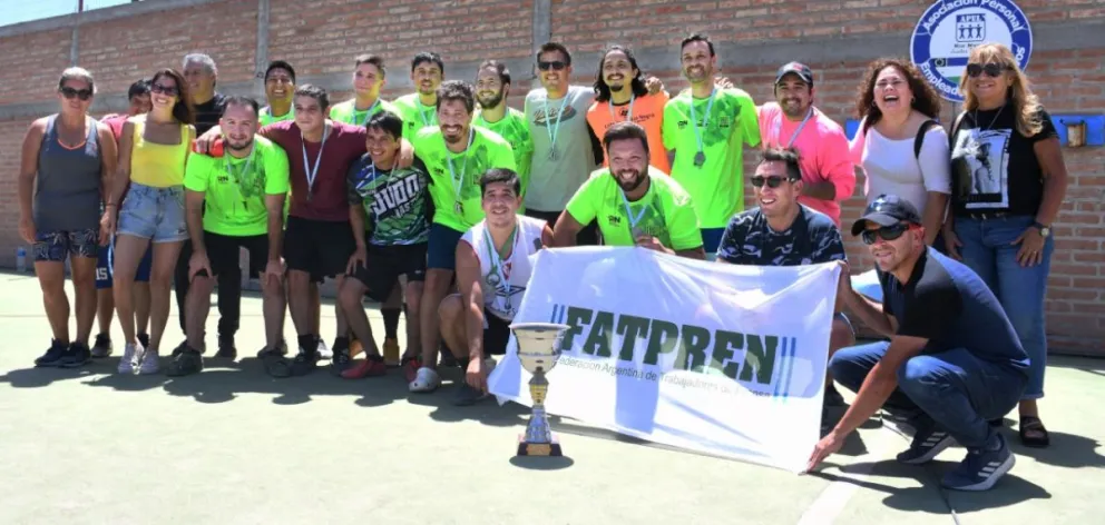 La Secretaría de Medios ganó el torneo de prensa "Todas las Miradas"