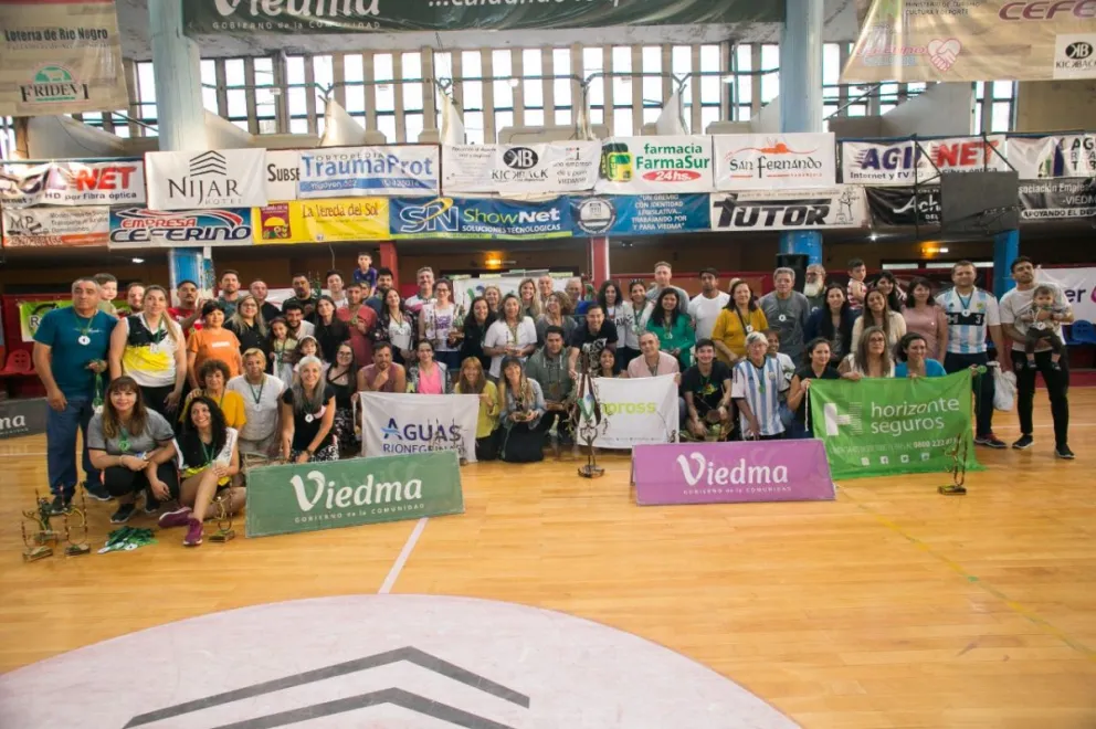 IPROSS se quedó con la Copa de los interreparticiones “Viedma Juega”