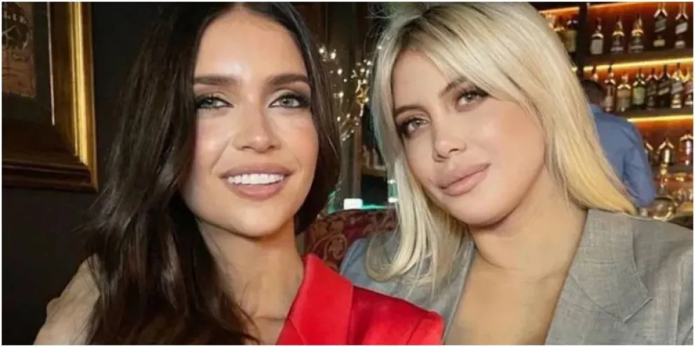 Así eran Zaira y Wanda Nara cuando debutaron como modelo