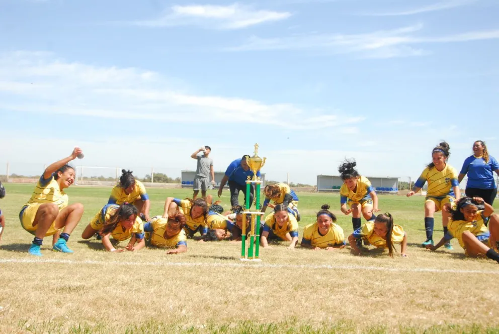 Peña Azul y Oro con proyección nacional: se aseguraron su lugar en la Copa Federal