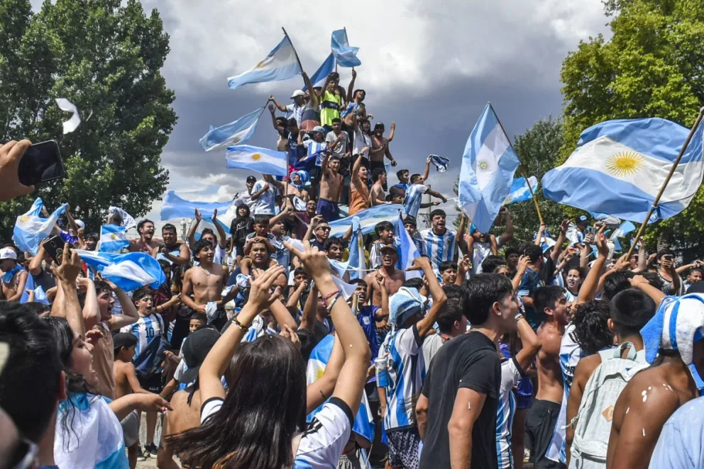 A un año de la final muy festejada: Argentina campeona del mundo