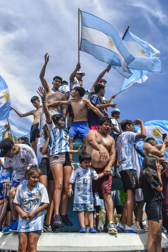Mundial de Fútbol: las otras historias secretas de la fuente Pucará
