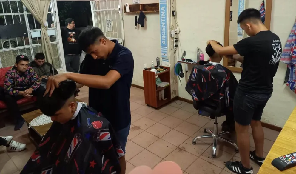 Barbería Los Belli: dos hermanos se unieron para juntos dar los primeros pasos con su emprendimiento