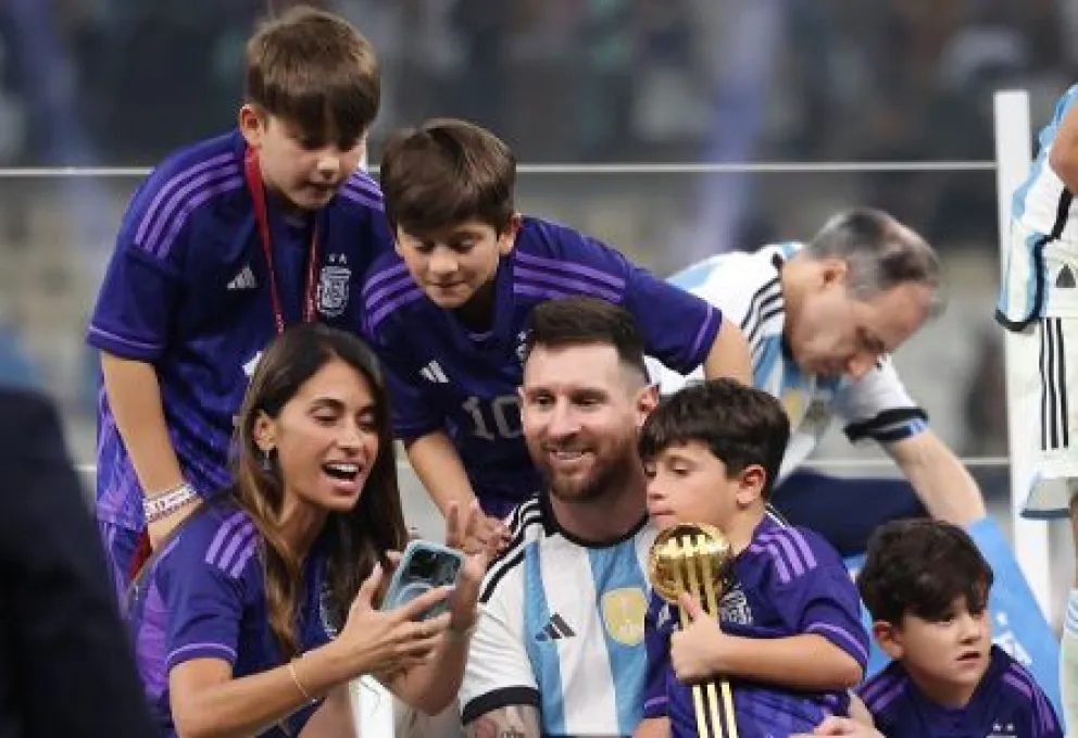 Lio Messi campeón del mundo: “Quería cerrar mi carrera con esto, ya no puedo pedir nada”