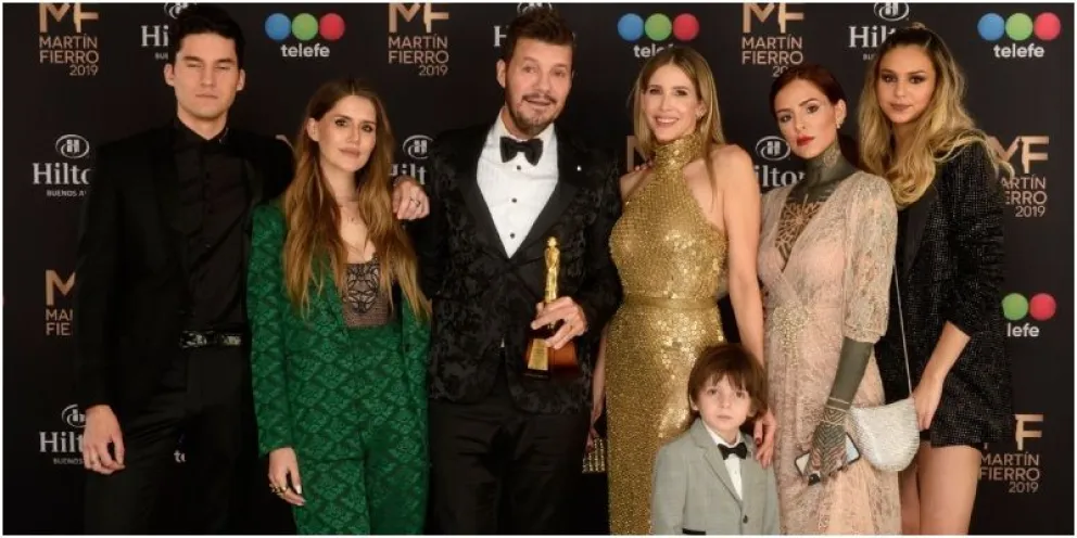 Cuáles son los apodos que Marcelo Tinelli le puso a sus 5 hijos