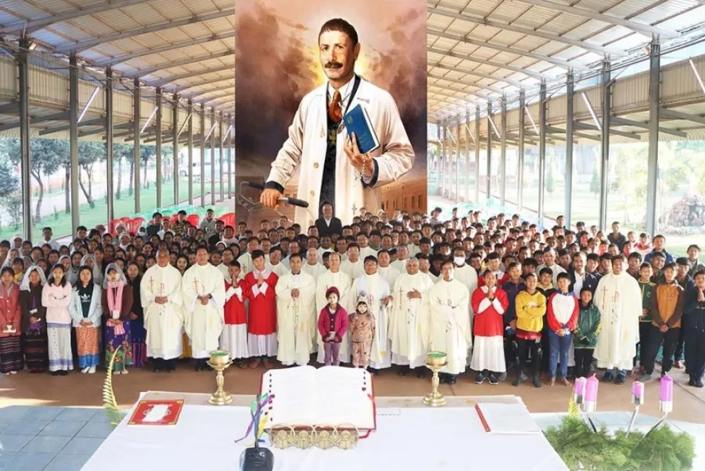 Hasta en el sudeste asiático veneran a Don Zatti