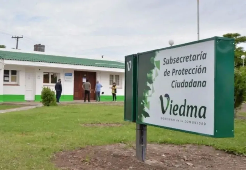 Robaron  una moto a Tránsito del municipio de Viedma