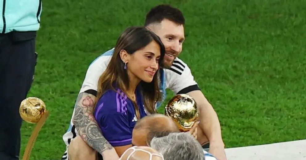 El último y mejor regalo que Lionel Messi le hizo a Antonela