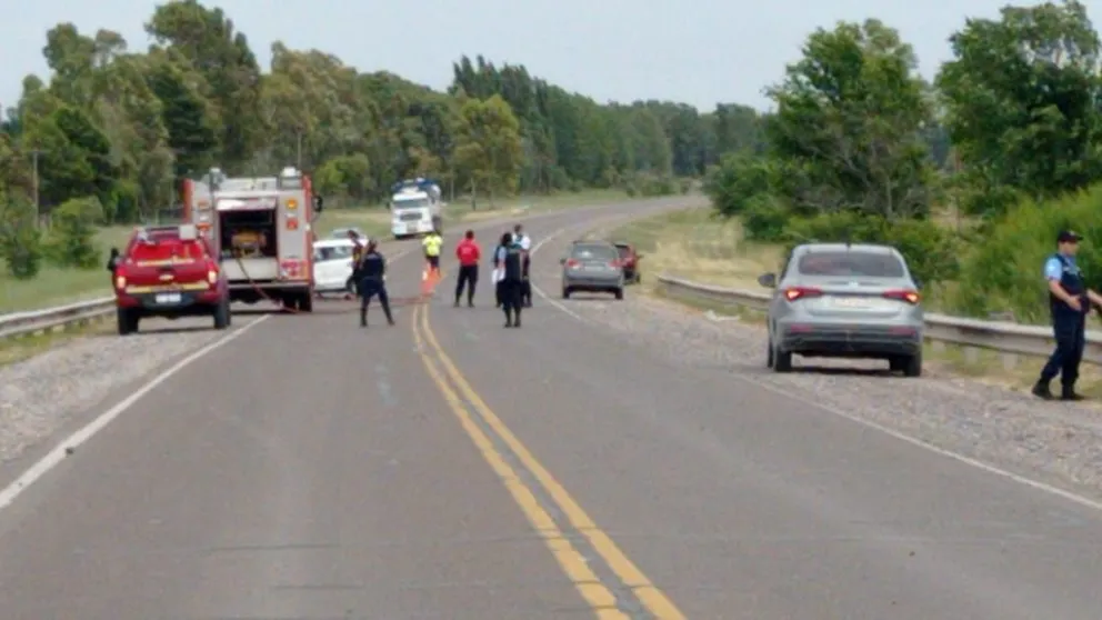 Se recupera la mujer accidentada en la ruta