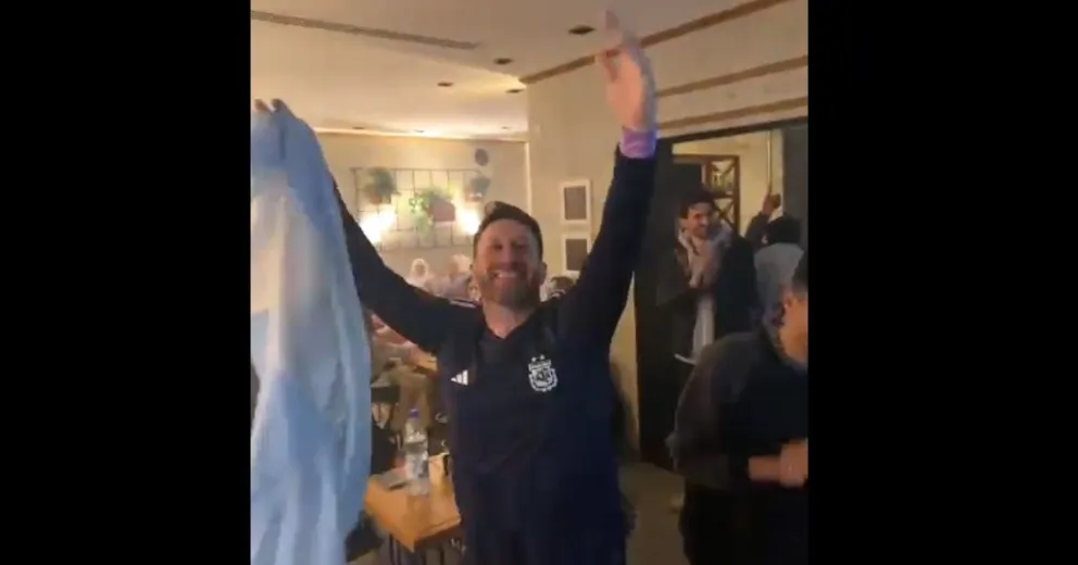 El grito de campeón en Siria de un técnico que pasó por la Comarca
