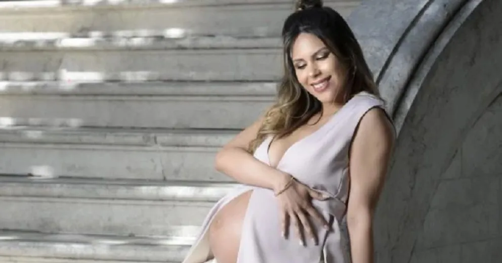Barby Franco fue mamá: las primeras fotos de Sara