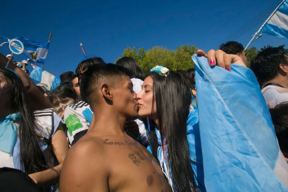 Que no se acabe nunca esta fiesta: alocadas fotos de los festejos en la Fuente