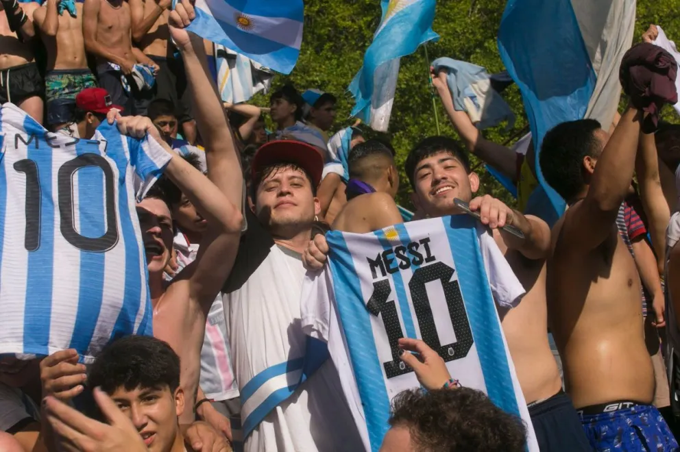 Feriado nacional: Río Negro fijará posición por la euforia mundialista 