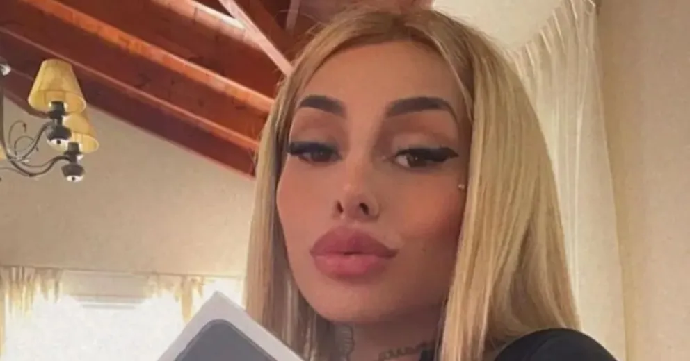 Así era Tamara Báez, la ex de L-Gante antes de convertirse en influencer