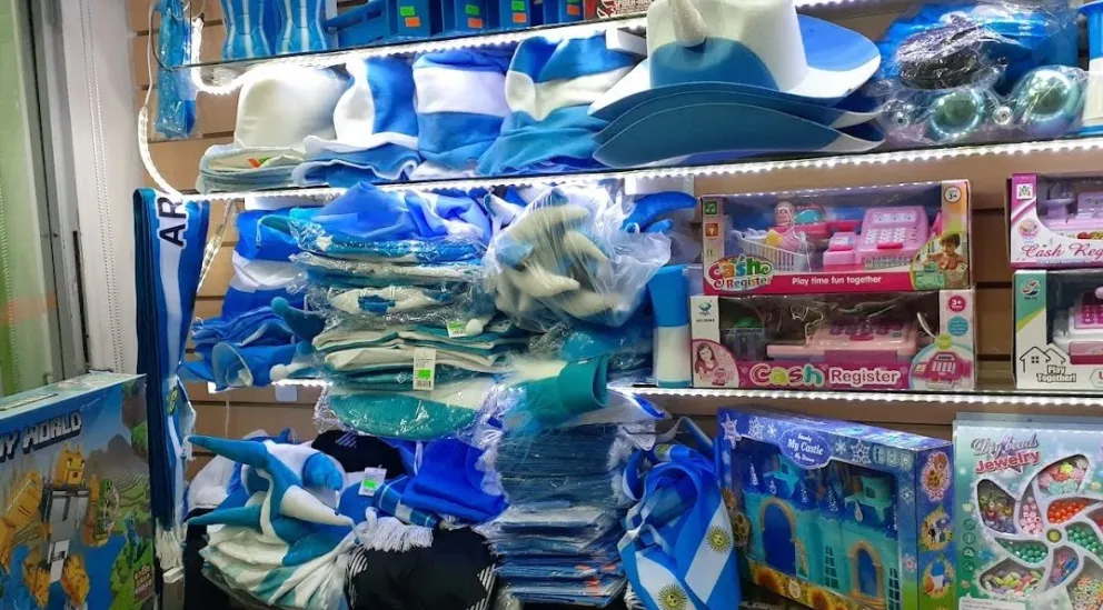 El destino del cotillón ahora que terminó el Mundial de Fútbol