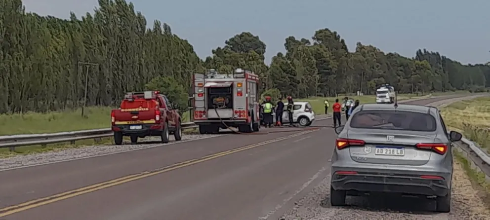 Dolor en la comunidad por la fatalidad ocurrida en la ruta 3